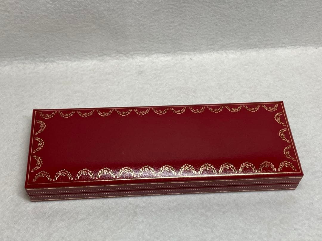 Cartier マストII ボールペン ST150146 箱説付 美品