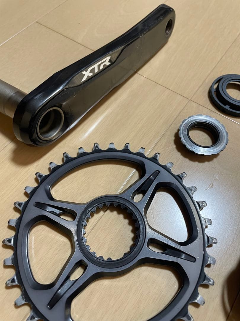SHIMANO FC-M9100 パワーメーター付きクランクセット 165mm