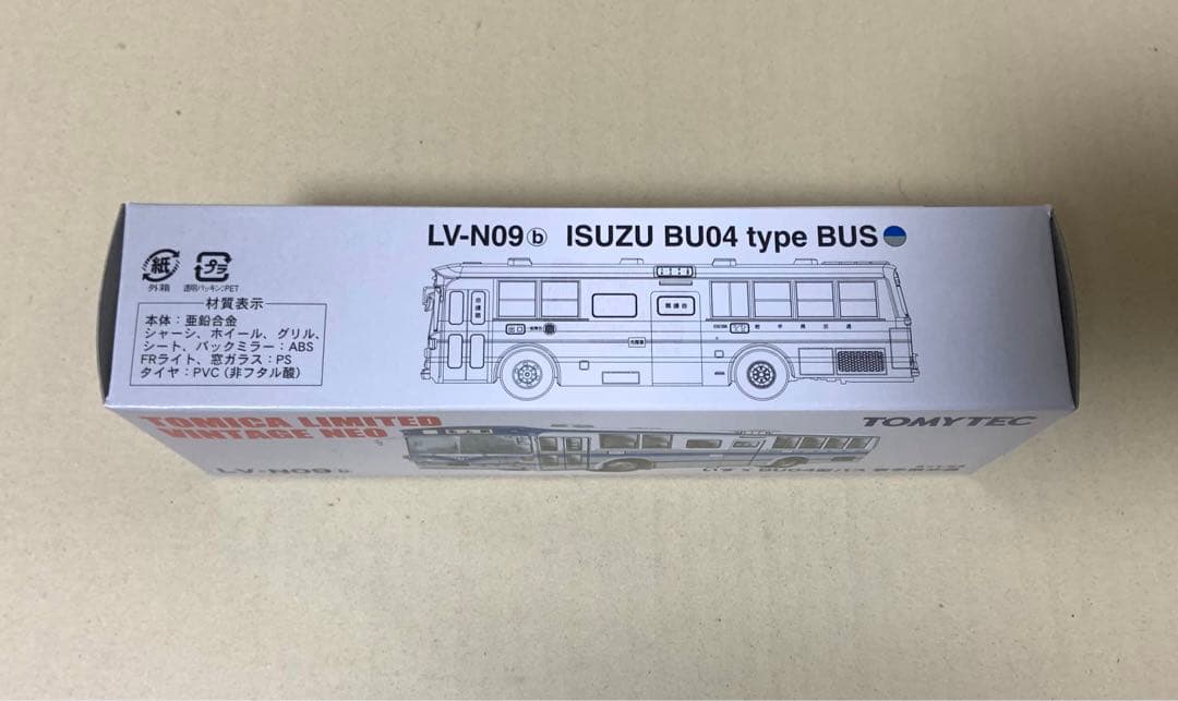トミカ リミテッド ヴィンテージ ネオ　いすゞ BU04型バス 岩手県交通