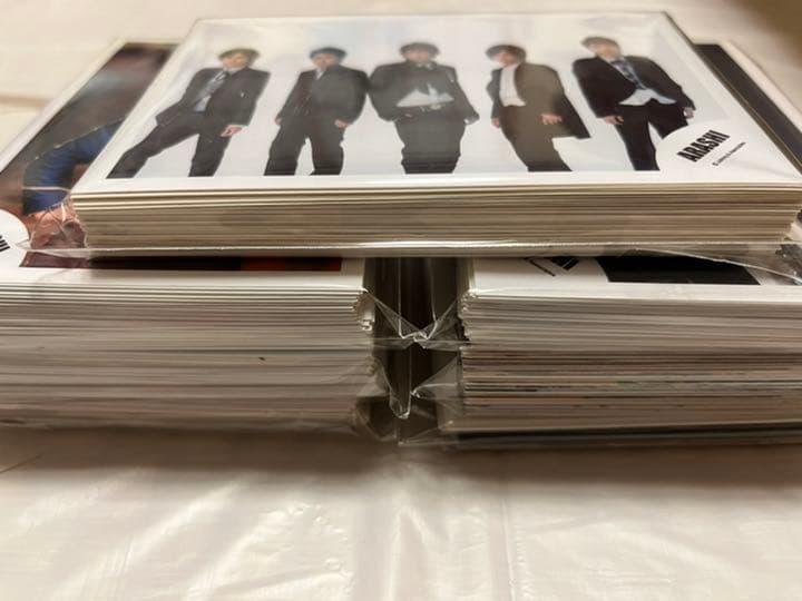 嵐 公式写真 約250枚まとめ売り！！