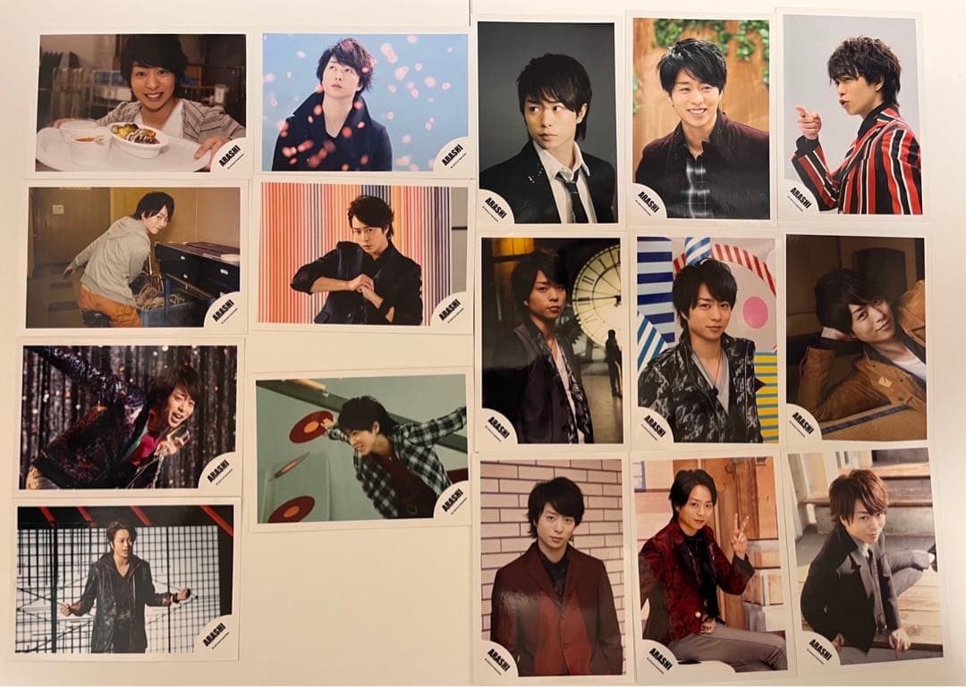 嵐 公式写真 約250枚まとめ売り！！
