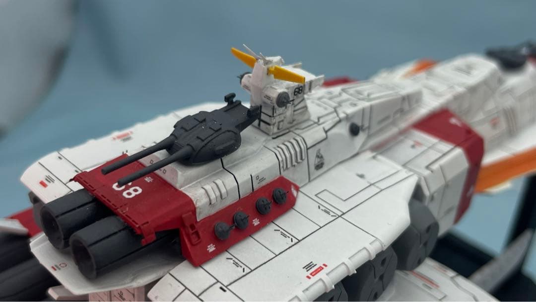 リバイバル上映記念　機動戦士ガンダム 逆襲のシャア　ラーカイラム　1/1700