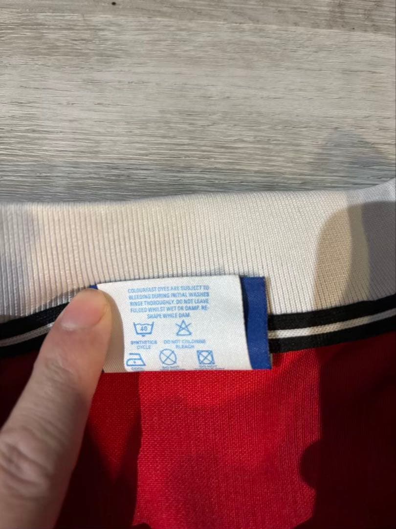 マンチェスターユナイテッド #7 ベッカムユニフォーム 襟付き アンブロ#443