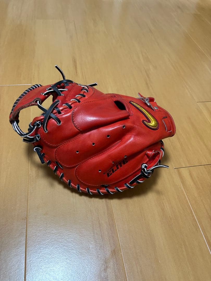 ナイキ　硬式キャッチャーミット