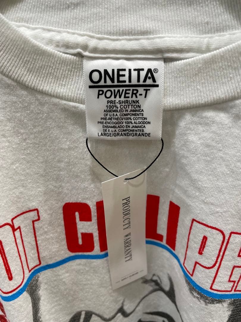 Bootleg Red Hot Chilli Peppers Tシャツ L