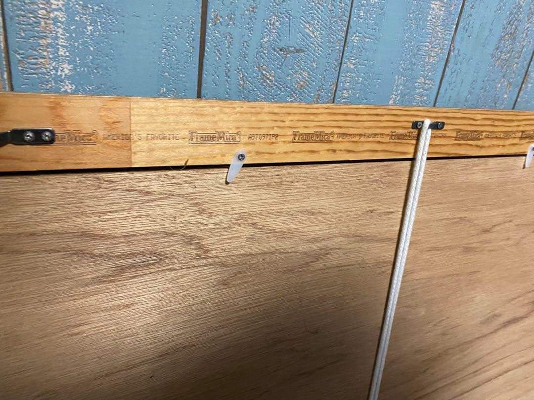 絵画　冬の風景画　引き取り限定