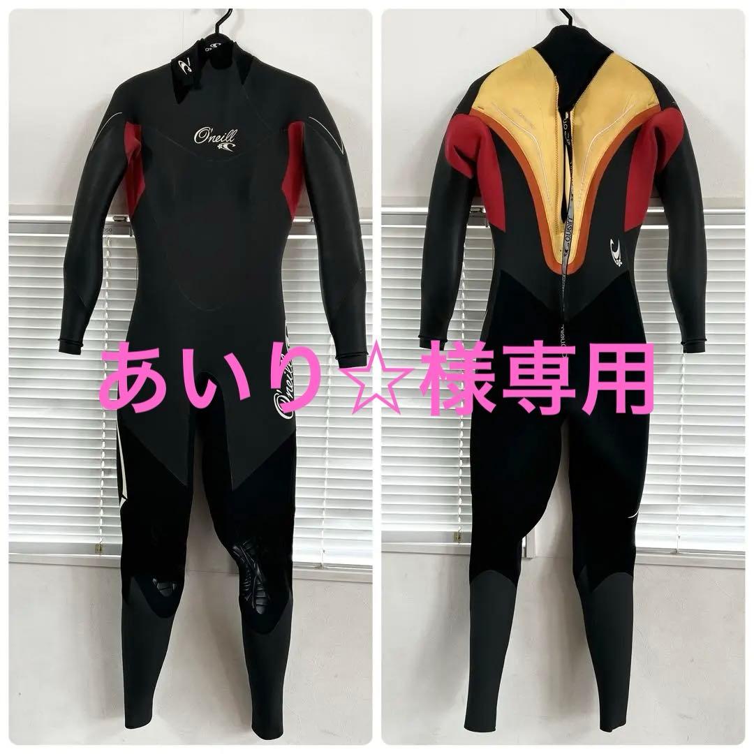 オニール　レディース ウェットスーツ セミドライ3×5mm バックジップ　裏起毛