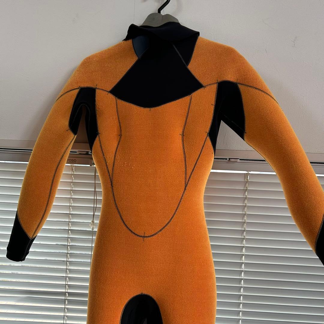 オニール　レディース ウェットスーツ セミドライ3×5mm バックジップ　裏起毛