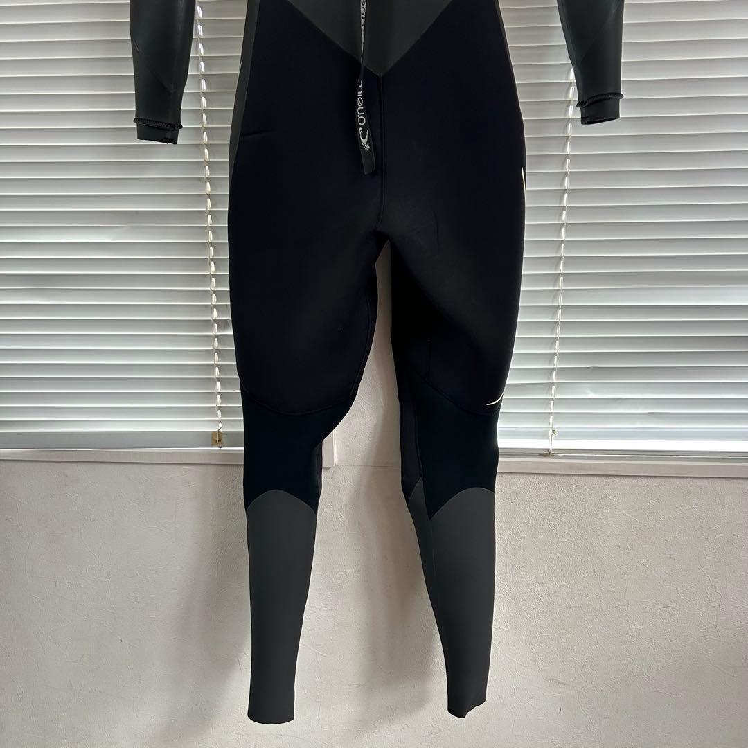 オニール　レディース ウェットスーツ セミドライ3×5mm バックジップ　裏起毛