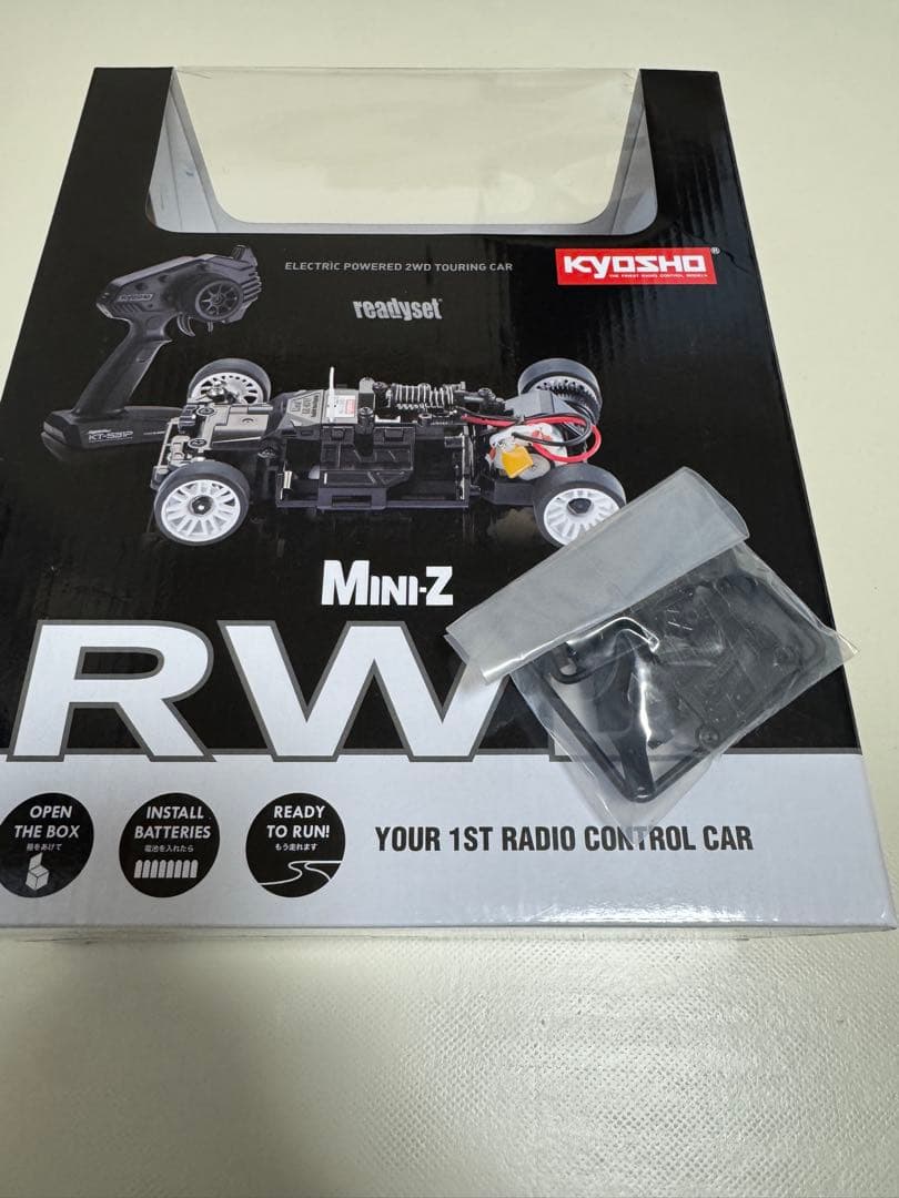 京商 ミニッツRWDシリーズ レディセット メルセデス-AMG GT3 No.5