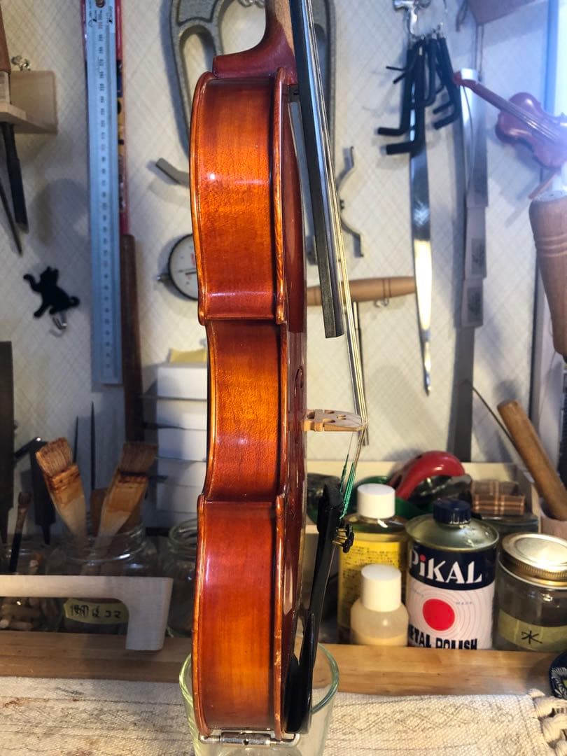 【駒&魂柱調整済】Suzuki分数バイオリンNo200 1/8 2006