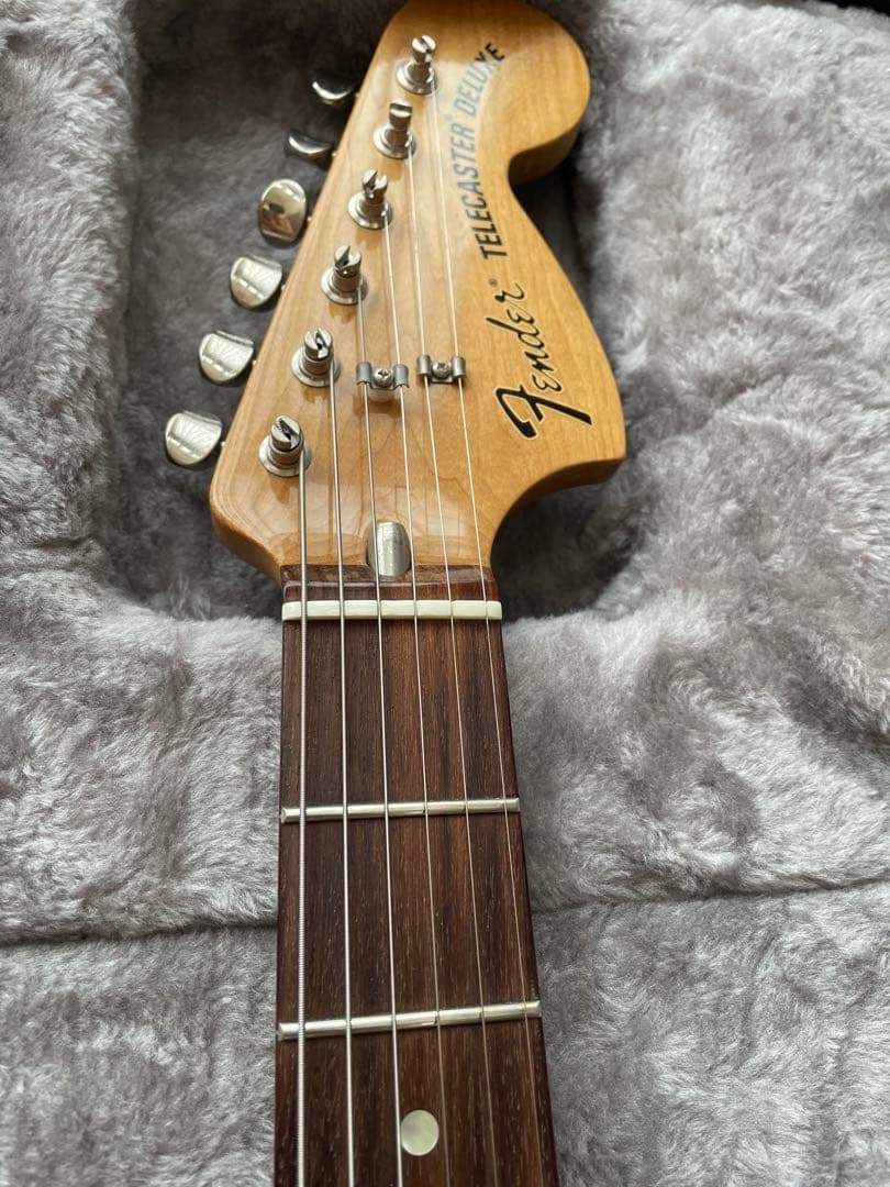 【くぅ】フェンダーUSA　テレキャスターデラックス　キングフィッシュ