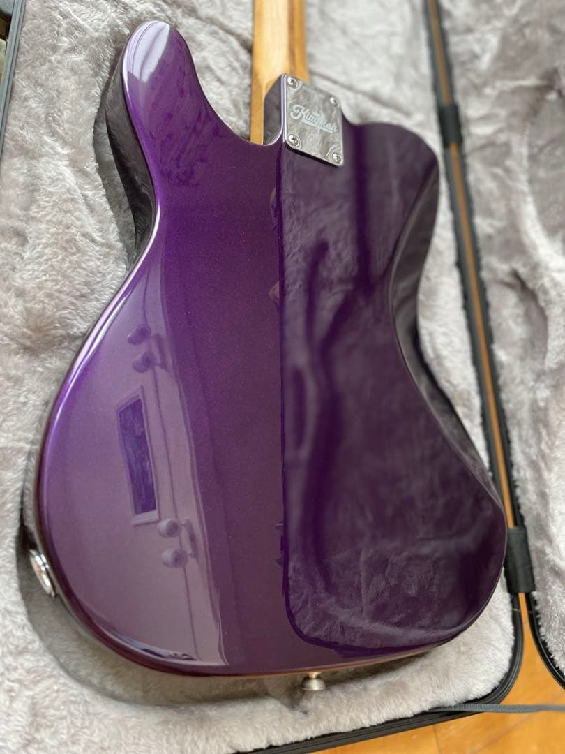 【くぅ】フェンダーUSA　テレキャスターデラックス　キングフィッシュ