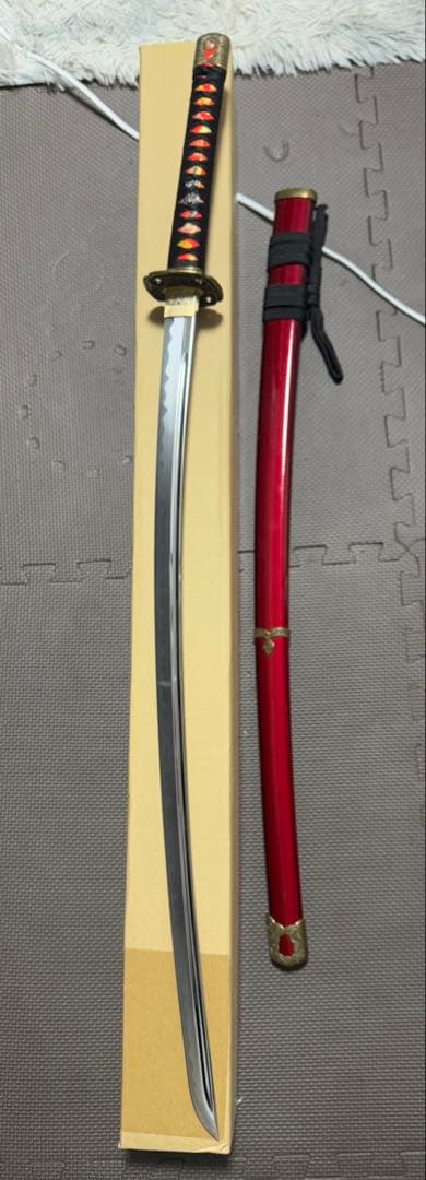 【断捨離】亜鉛合金模造刀 加州清光