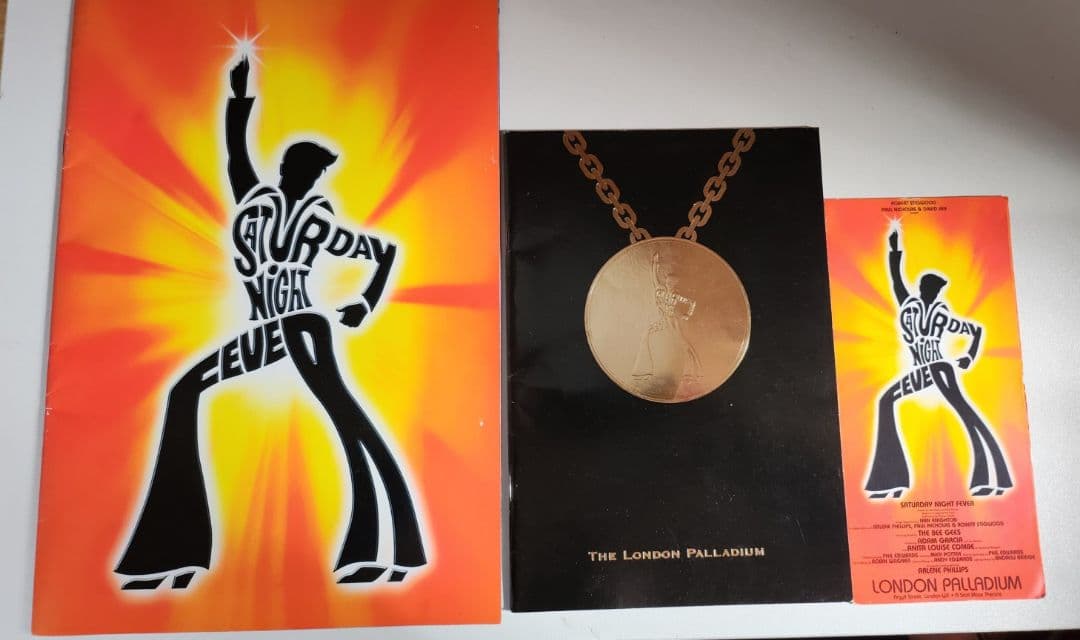 【希少】SATURDAY NIGHT FEVER◆パンフレットセット◆1998年