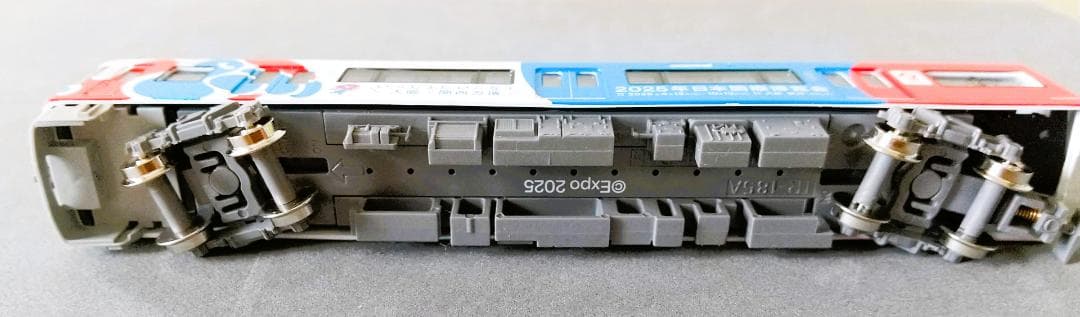 グリーンマックス 京阪3000系（万博ラッピング）先頭1両ディスプレイモデル