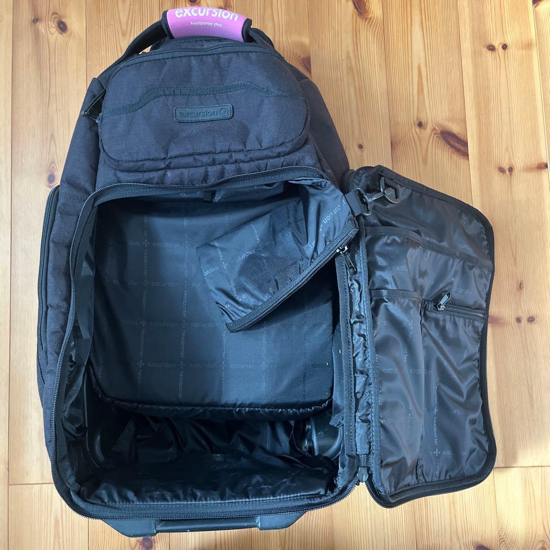 HEAD PORTER BURTON キャリーカート