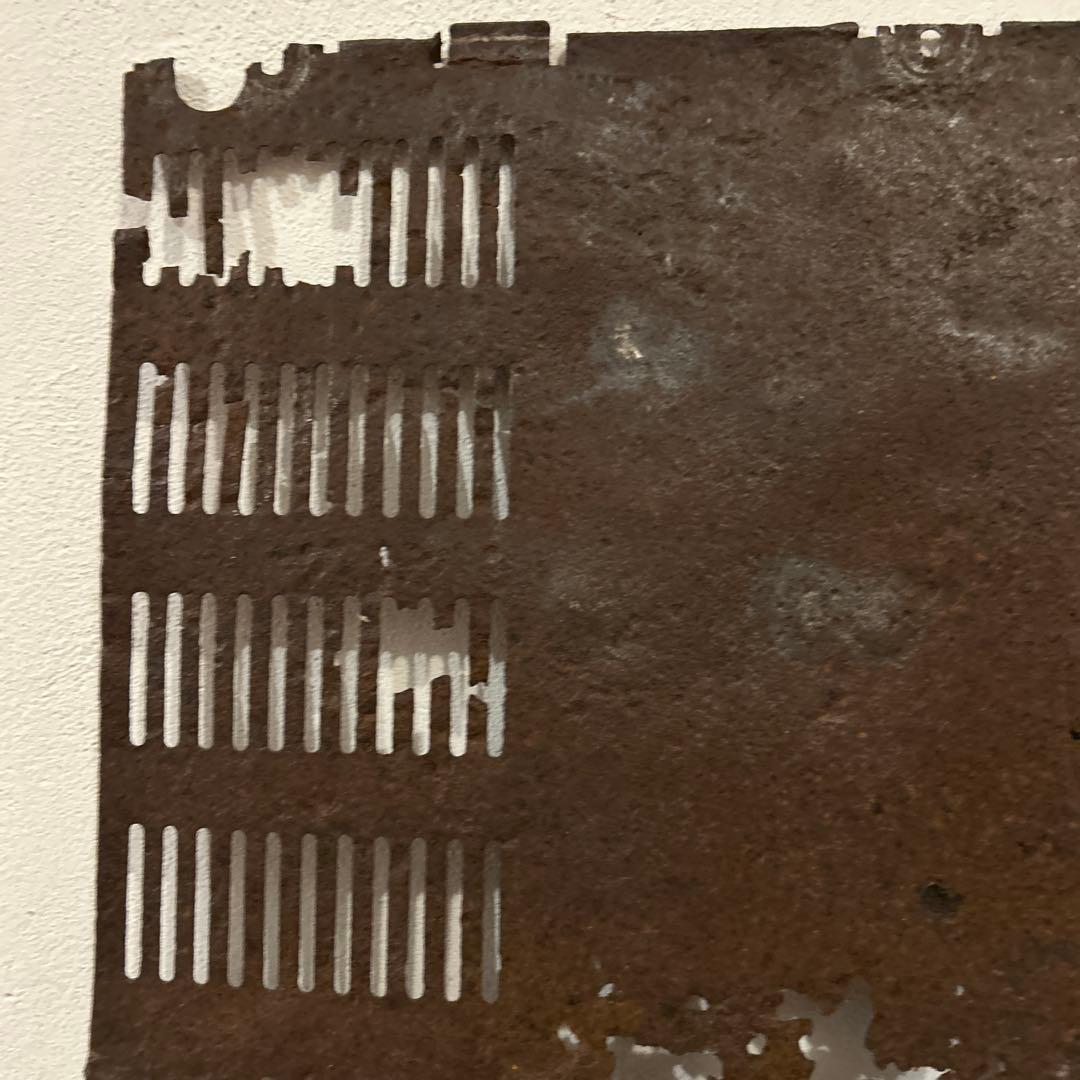 T*O様 魯山　オブジェ　壁に