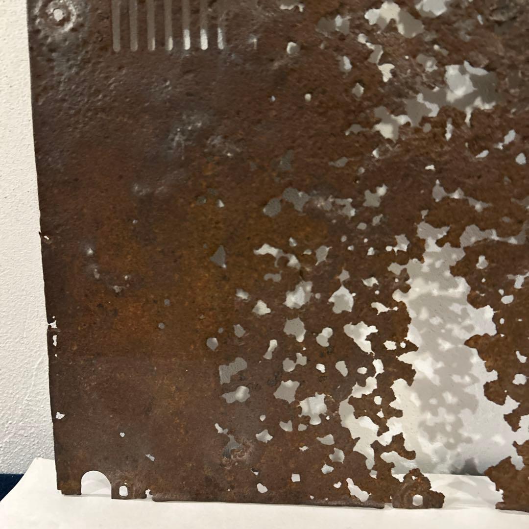 T*O様 魯山　オブジェ　壁に