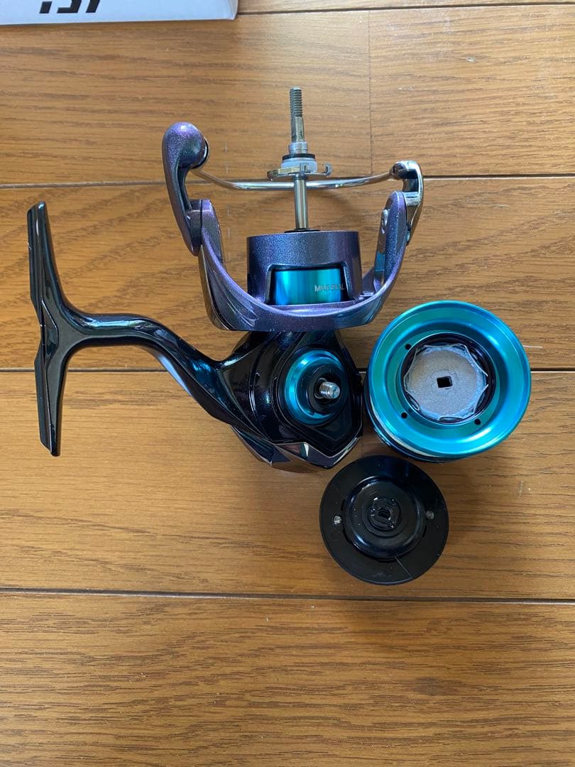 ダイワ　エメラルダス　エギングセット