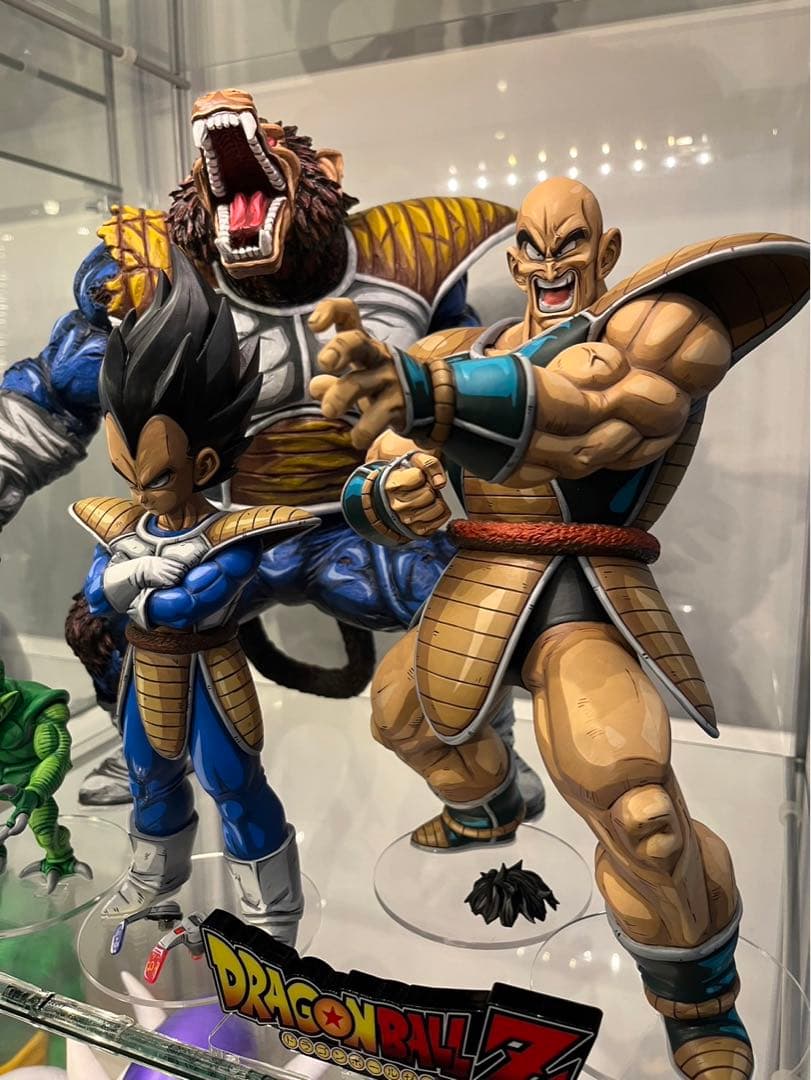 天下分け目　フィギュア　リペイント　セット　ベジータ　ナッパ　大猿