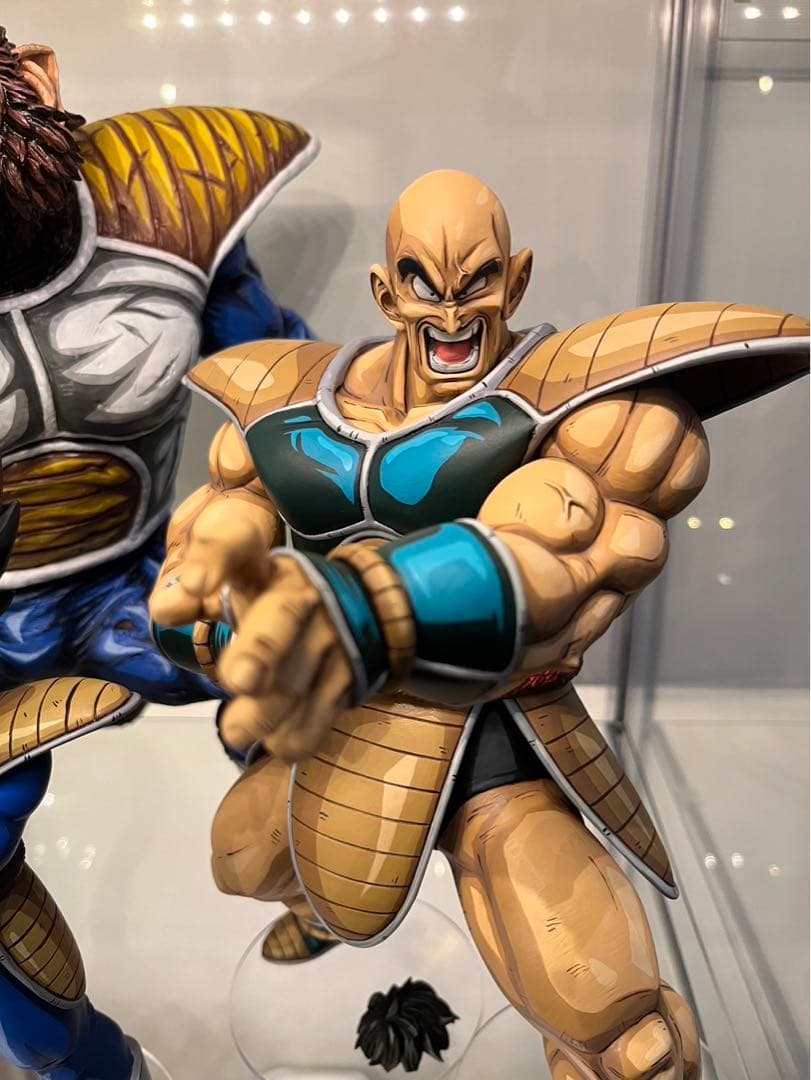 天下分け目　フィギュア　リペイント　セット　ベジータ　ナッパ　大猿