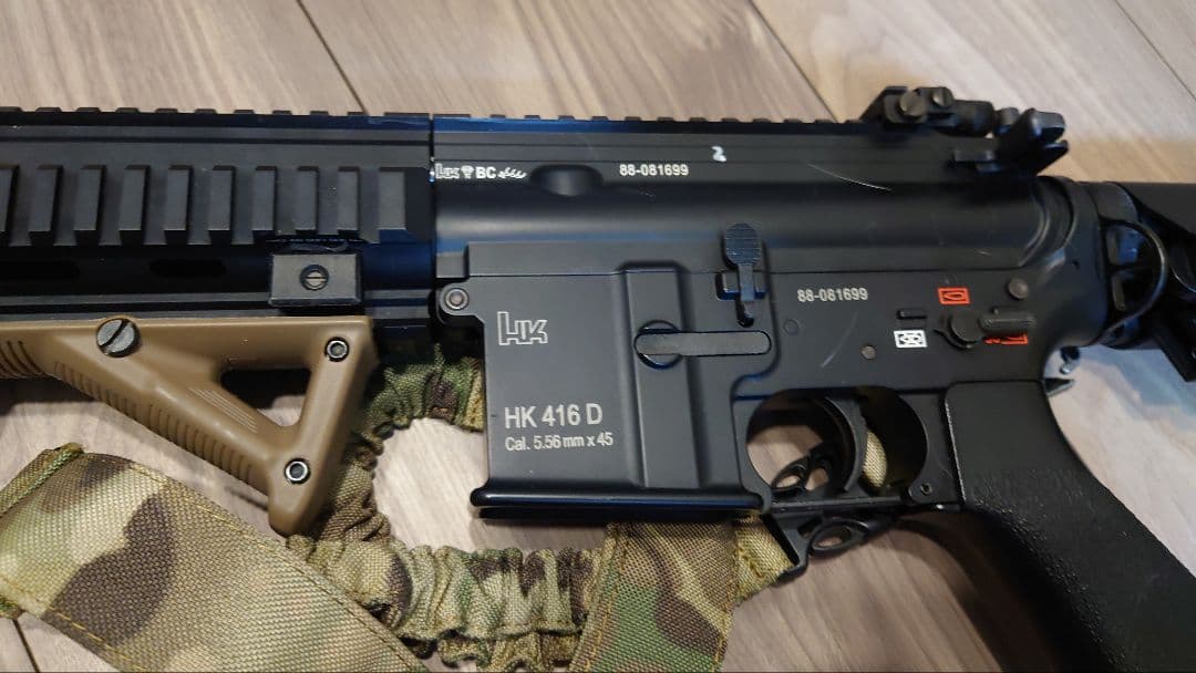 東京マルイ　HK416D その他色々