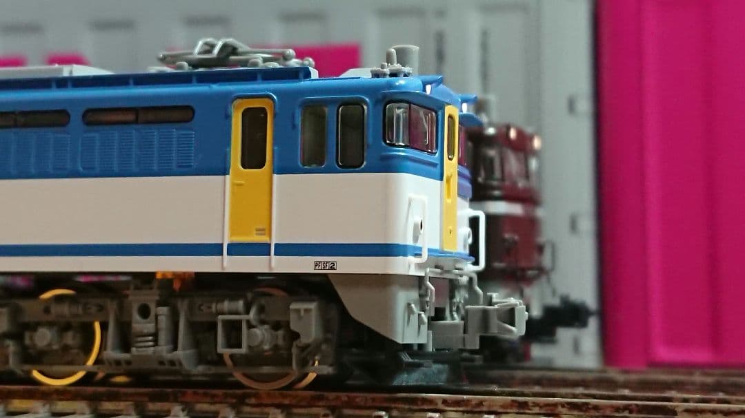 Nゲージ TOMIX EF65 貨物 57号機 1127号機 2両セット 限定品