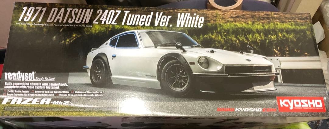 京商　フェアレディZ 塗装済RTR DATSUNダットサン240Z未開封品