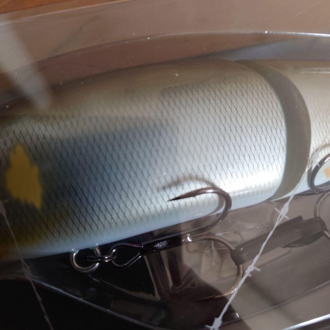 未使用 限定 ジョインテッドクロー マグナム 230 F フラッシング鮎 セット