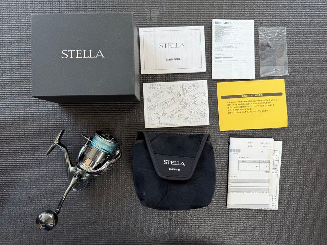 SHIMANO 22ステラc5000xg シマノ