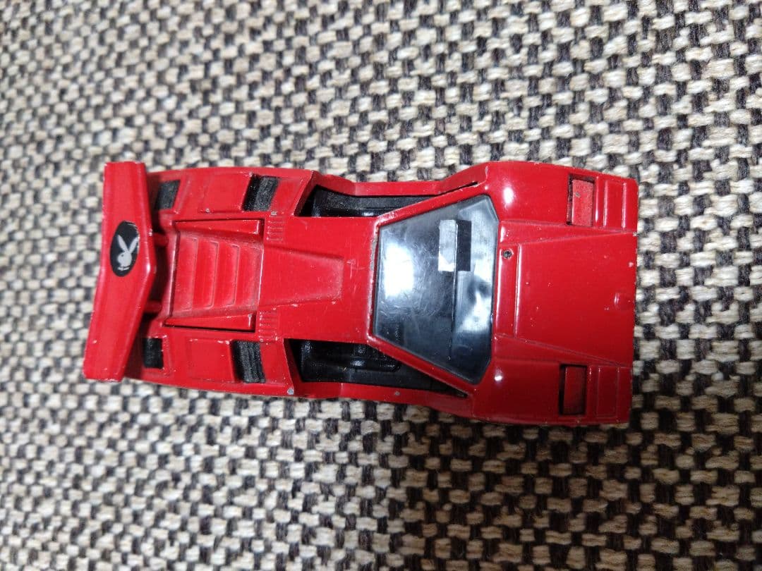 ミニカーセット 3台 赤と黄色