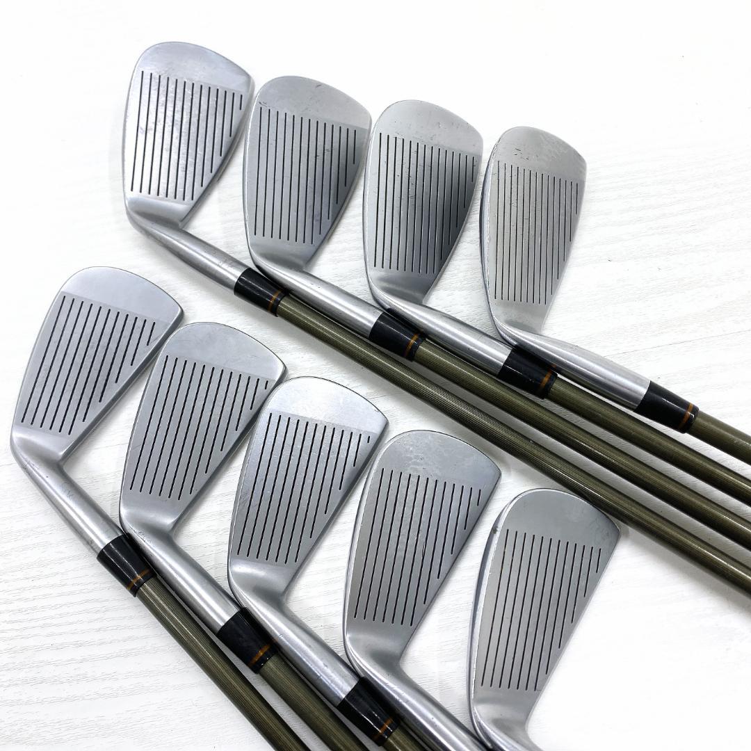 希少‼ HONMA LB-708 H&F 金モグラ アイアンセット 四ツ星 4S