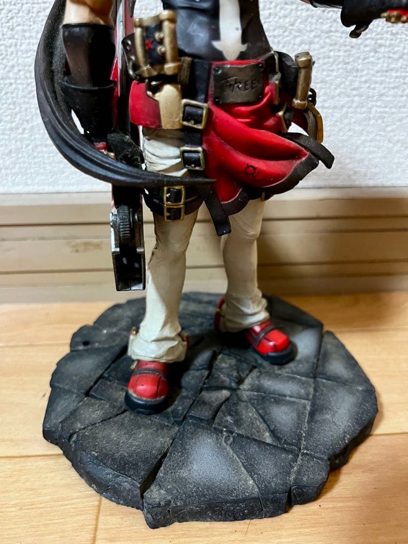 GUILTY GEAR Xrd -SIGN- ソル=バッドガイ　フィギュア