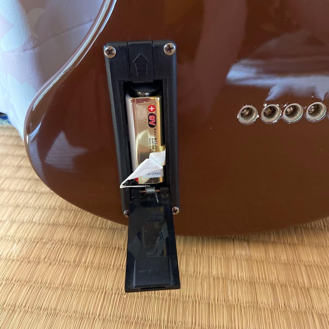 FERNANDES 内蔵スピーカー付きエレキギター