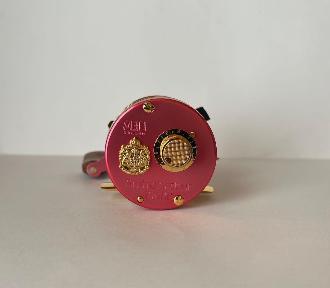 注　1500c CDLカスタム　ロータスピンク　Abu アブ　アンバサダー