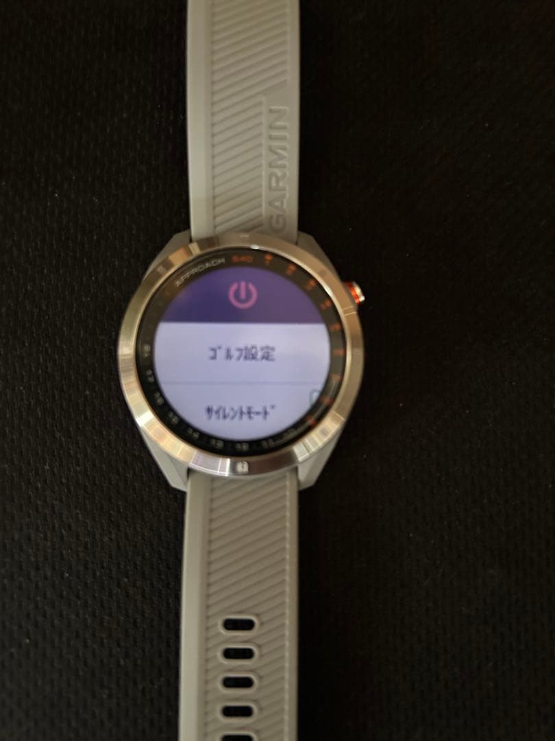 Garmin Approach S40 GPSゴルフウォッチ　画面無傷　オマケ付