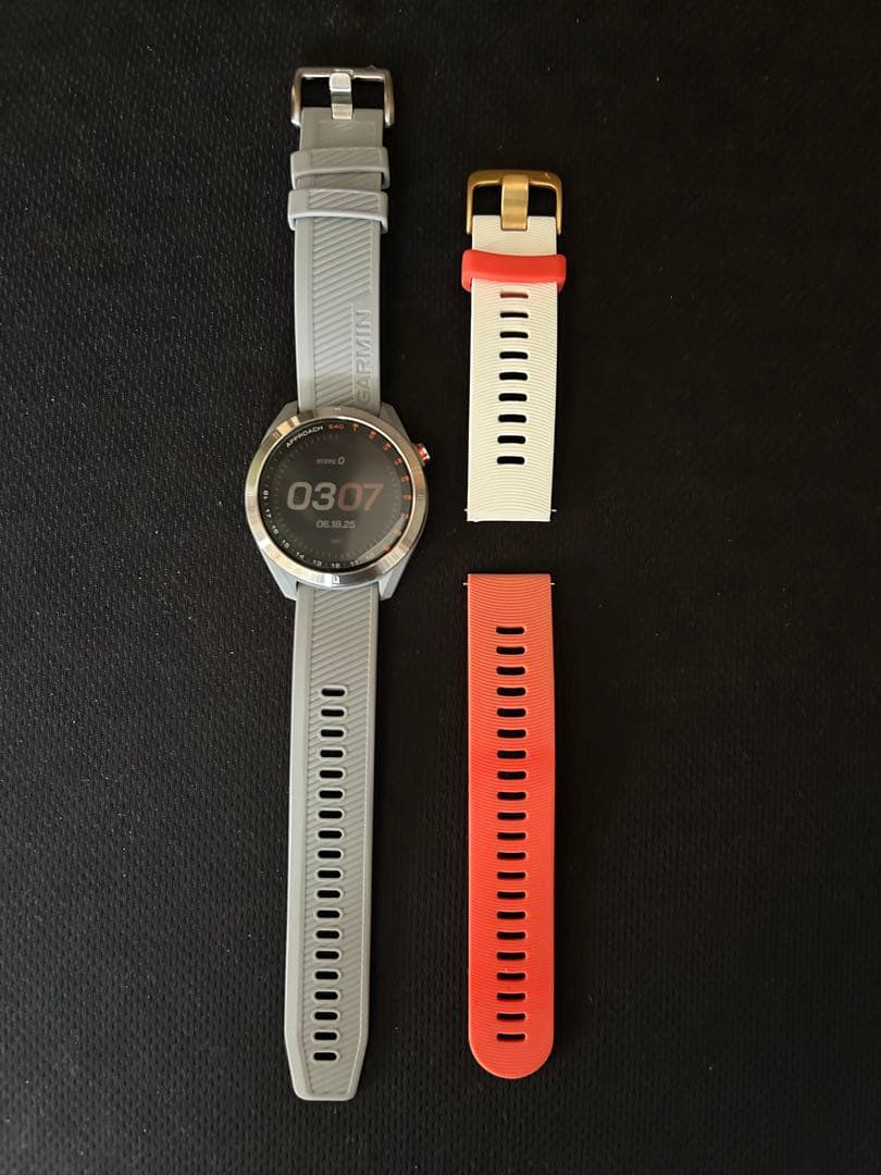 Garmin Approach S40 GPSゴルフウォッチ　画面無傷　オマケ付