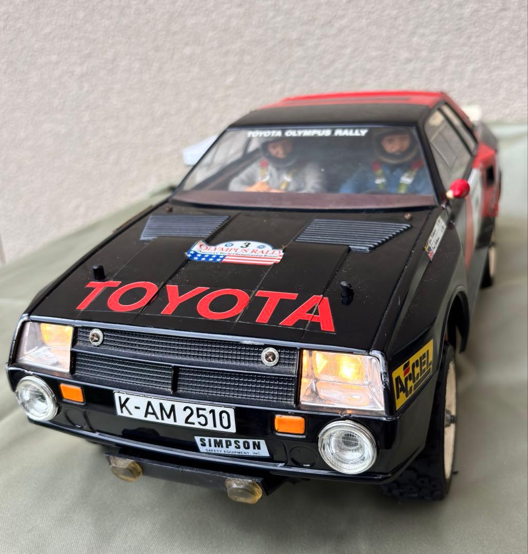 タミヤ　セリカGr.B ラリースペシャル　1/12