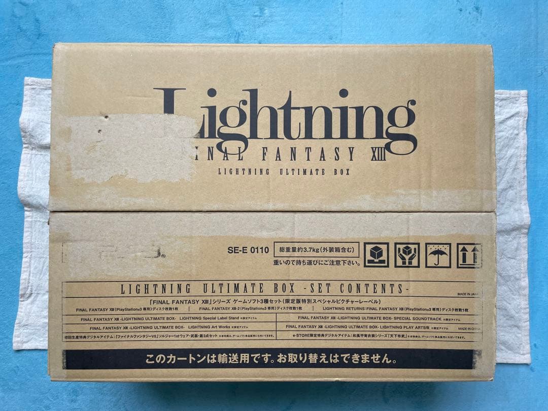 (正規品)ファイナルファンタジー 13 ライトニング ULTIMATE BOX