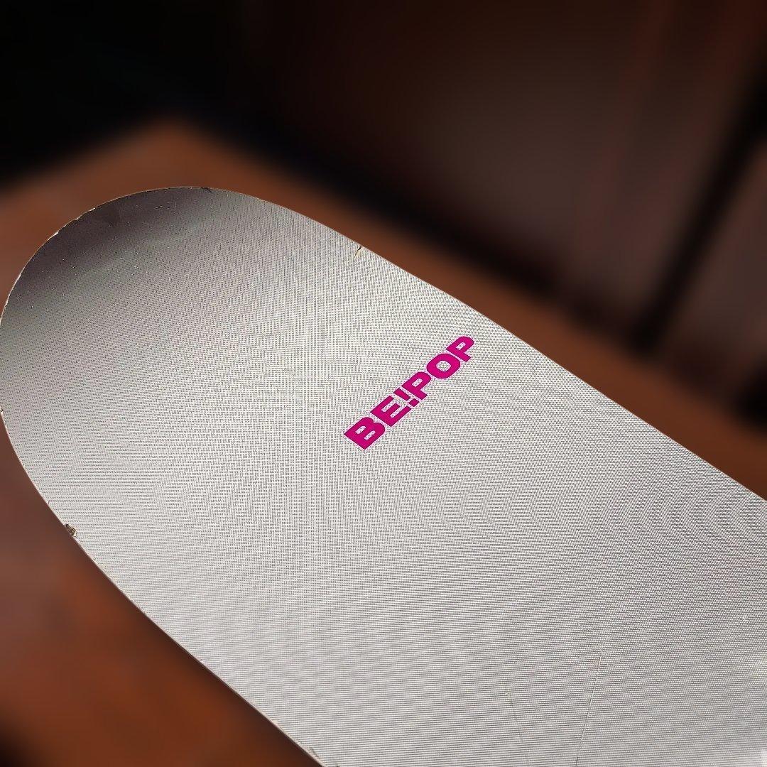 BE！POP ROUGEMONT 138cm スノーボード&バインディングセット