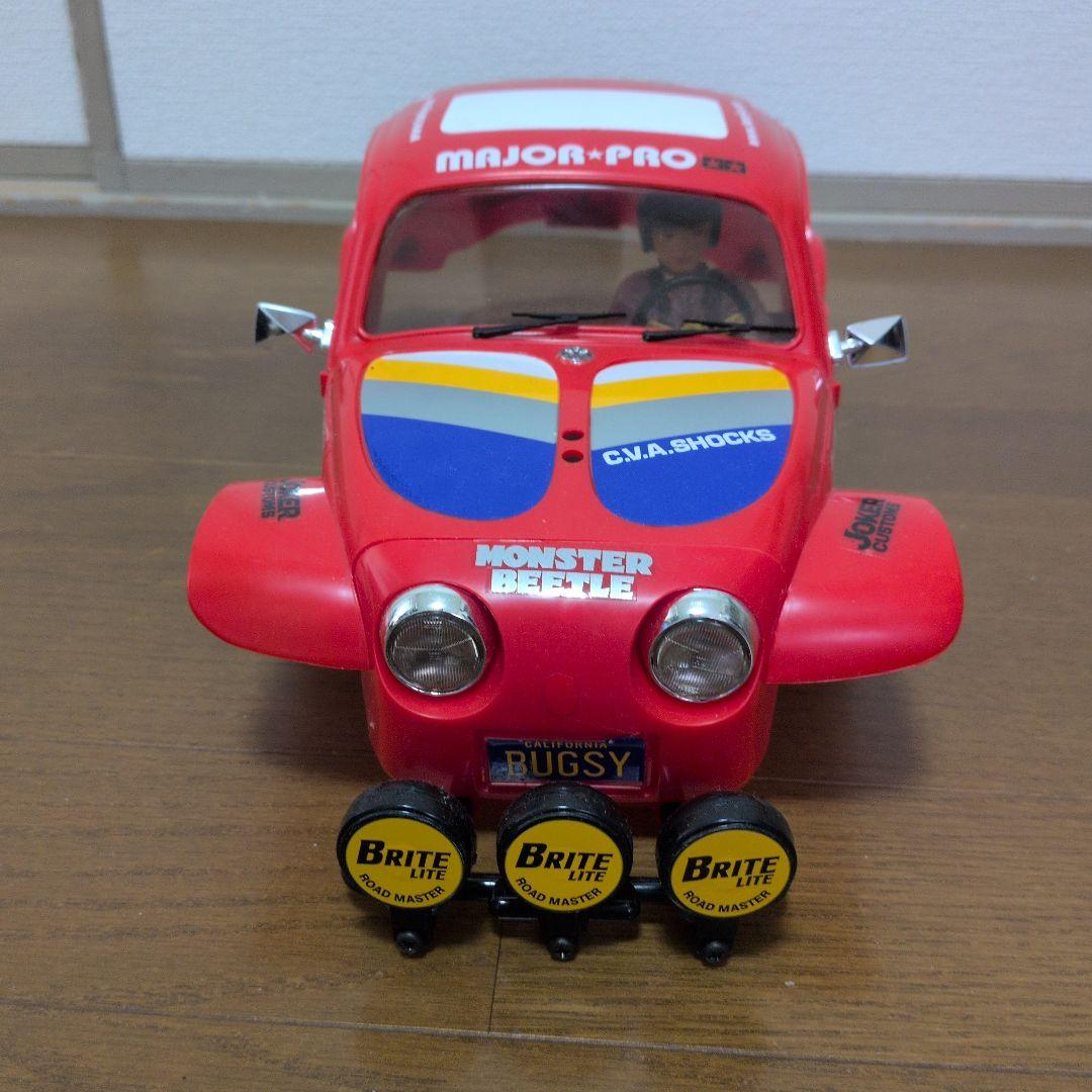 MAJOR-PRO バギー レッド 大型タイヤ