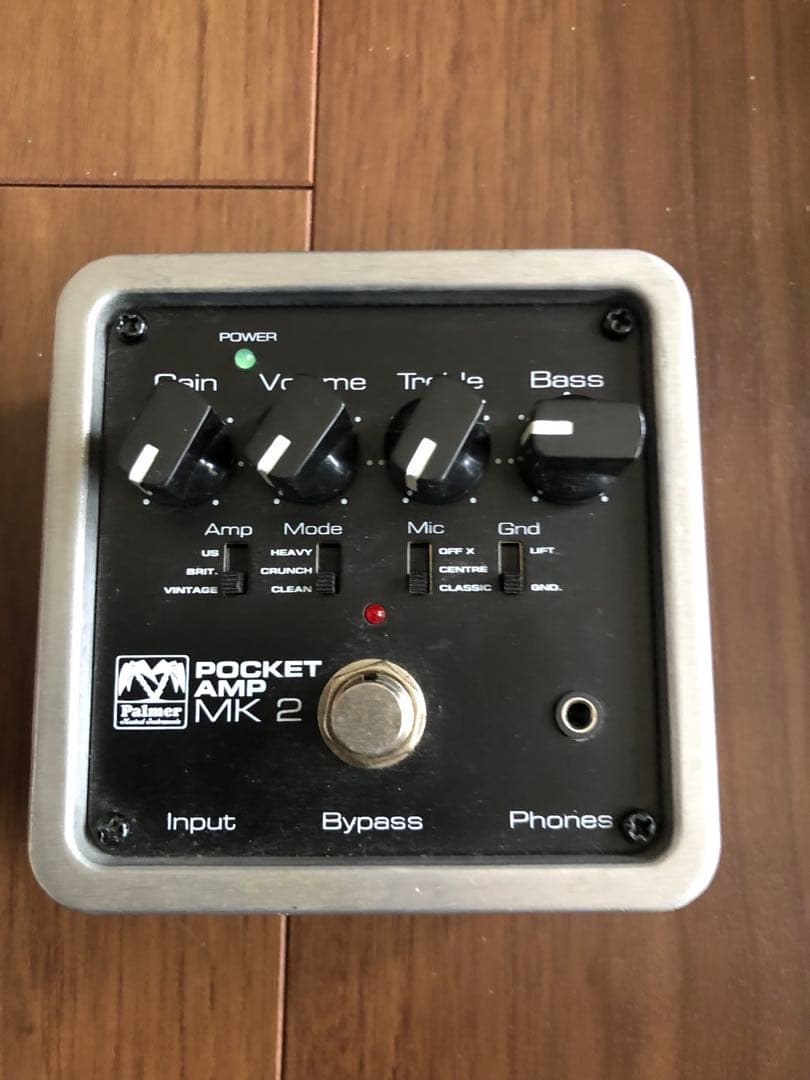 Pocket Amp MK 2 ギターエフェクター