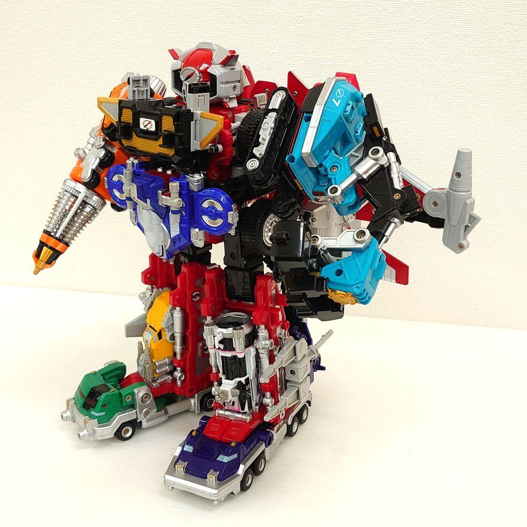 箱あり 轟轟戦隊ボウケンジャー　DX アルティメットダイボウケン　シールド付き