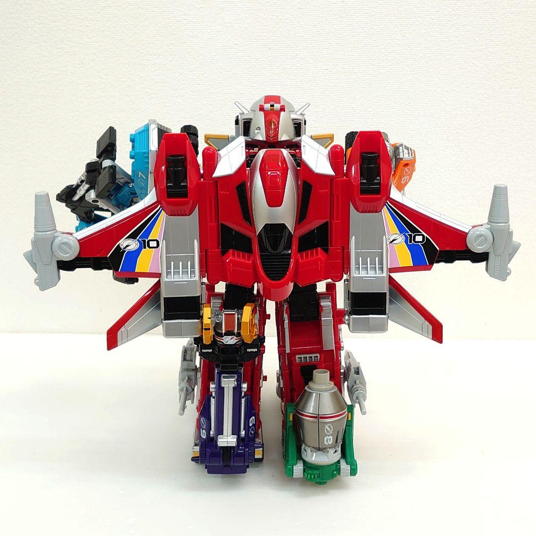 箱あり 轟轟戦隊ボウケンジャー　DX アルティメットダイボウケン　シールド付き