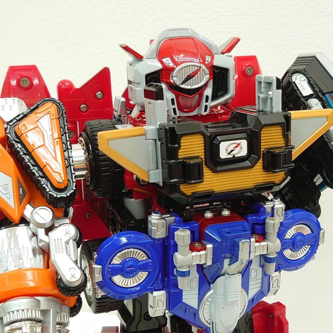 箱あり 轟轟戦隊ボウケンジャー　DX アルティメットダイボウケン　シールド付き