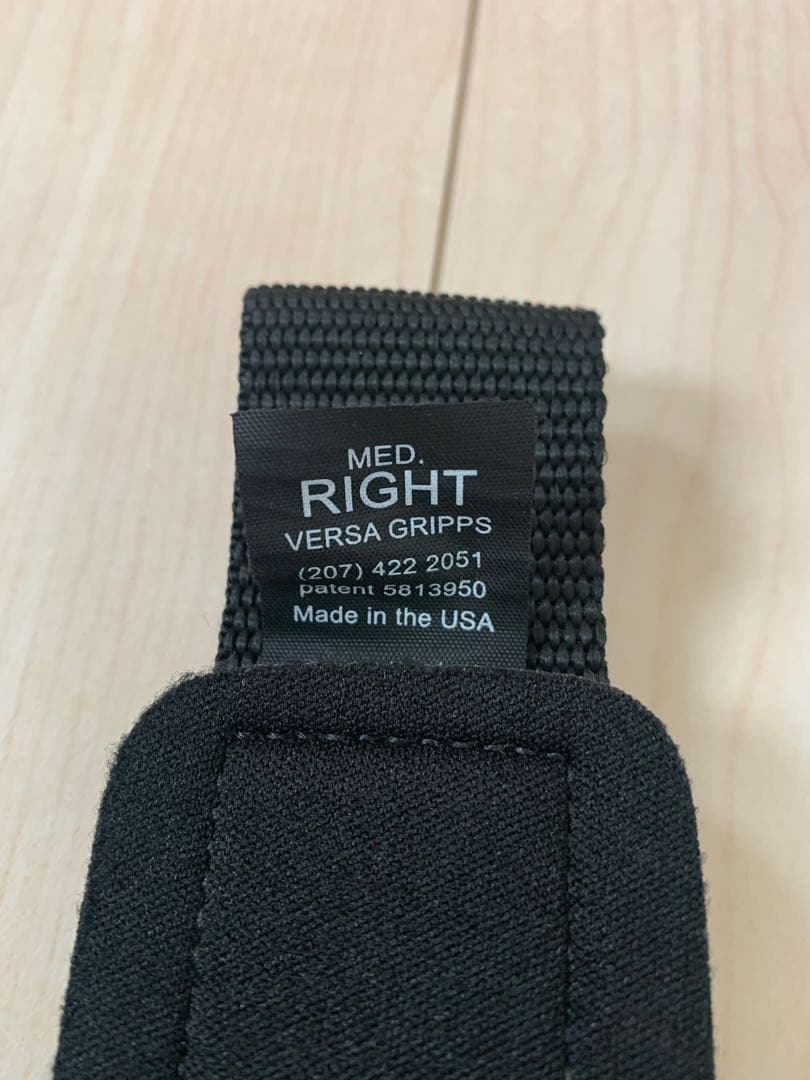 VERSA GRIPPS BY GOLD'S GYM パワーグリップ MED