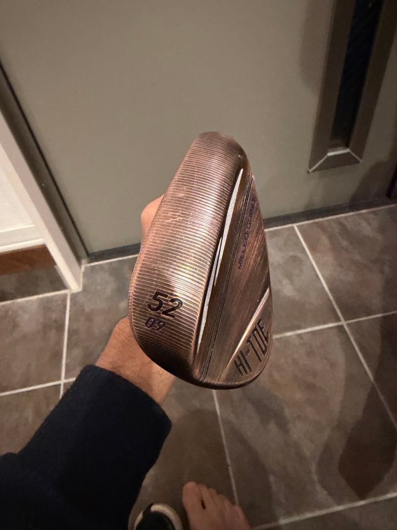HI-TOE MILLED GRIND 52度ウェッジ