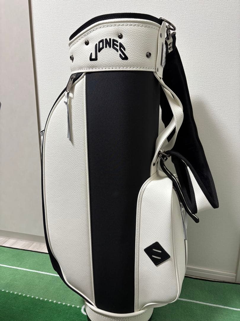 【新品/未使用】JONES RIDER ツアーバッグ ホワイト/ブラック