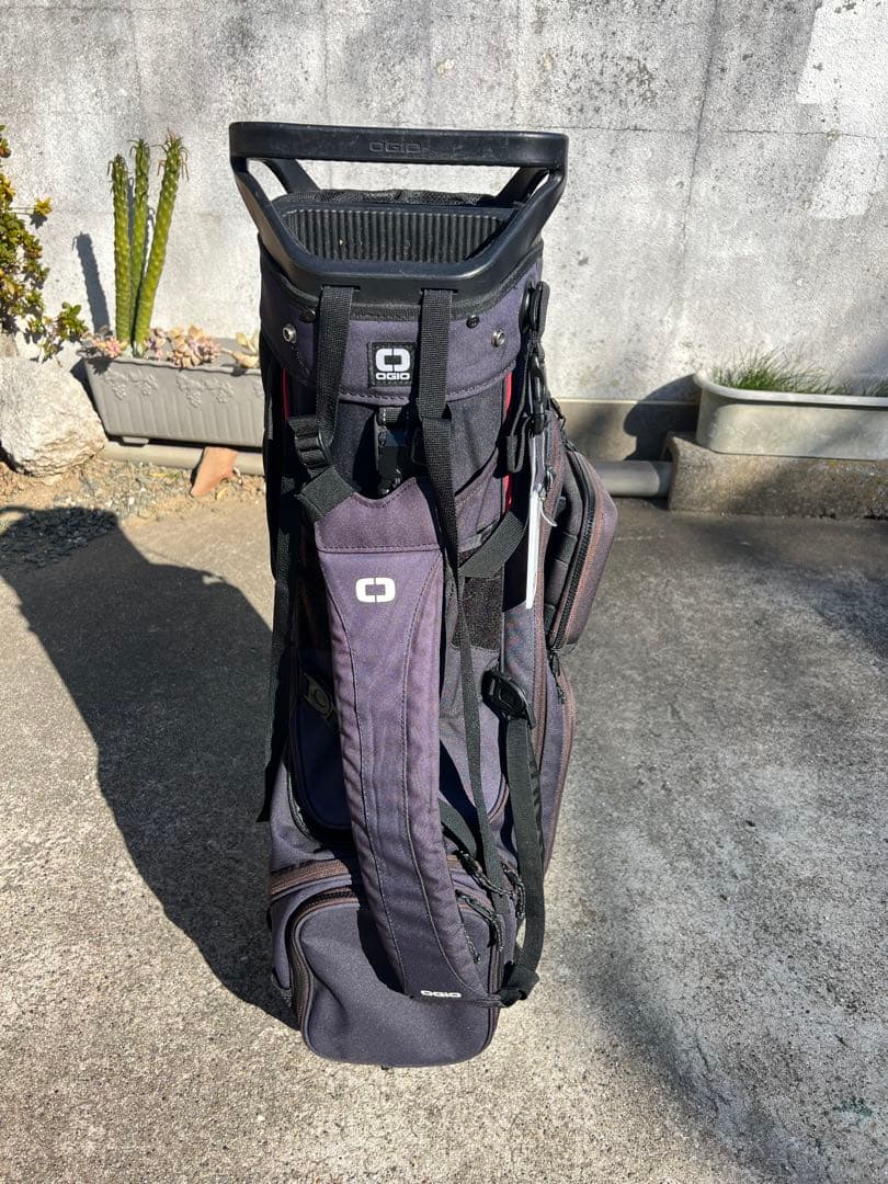 Ogio ブラック キャディバッグ　14分割